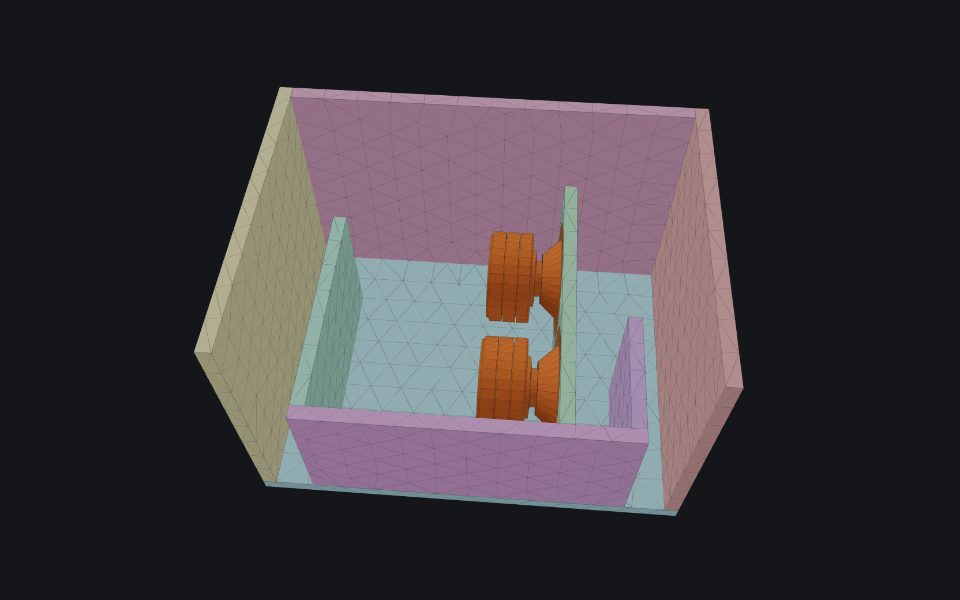 6th order bandpass thai concept — a 6th-order bandpass speaker box design for a 6.5" Subwoofer